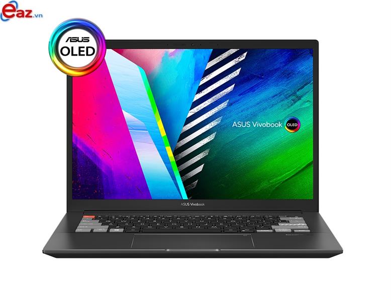 Asus Vivobook Pro 14X M7400QC KM013W | AMD Ryzen™ 5 5600H 16GB | 512GB SSD PCIe | GeForce&#174; RTX™ 3050 with 4GB GDDR6 | 14.0 inch 2.8K OLED 90Hz | Win 11 | Finger | LED KEY | 0522P